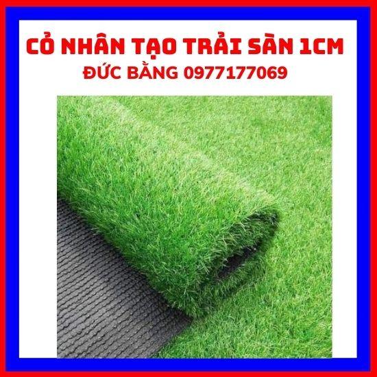 Cỏ nhân tạo trải sàn sân vườn hành lang ,lối đi cao 2cm