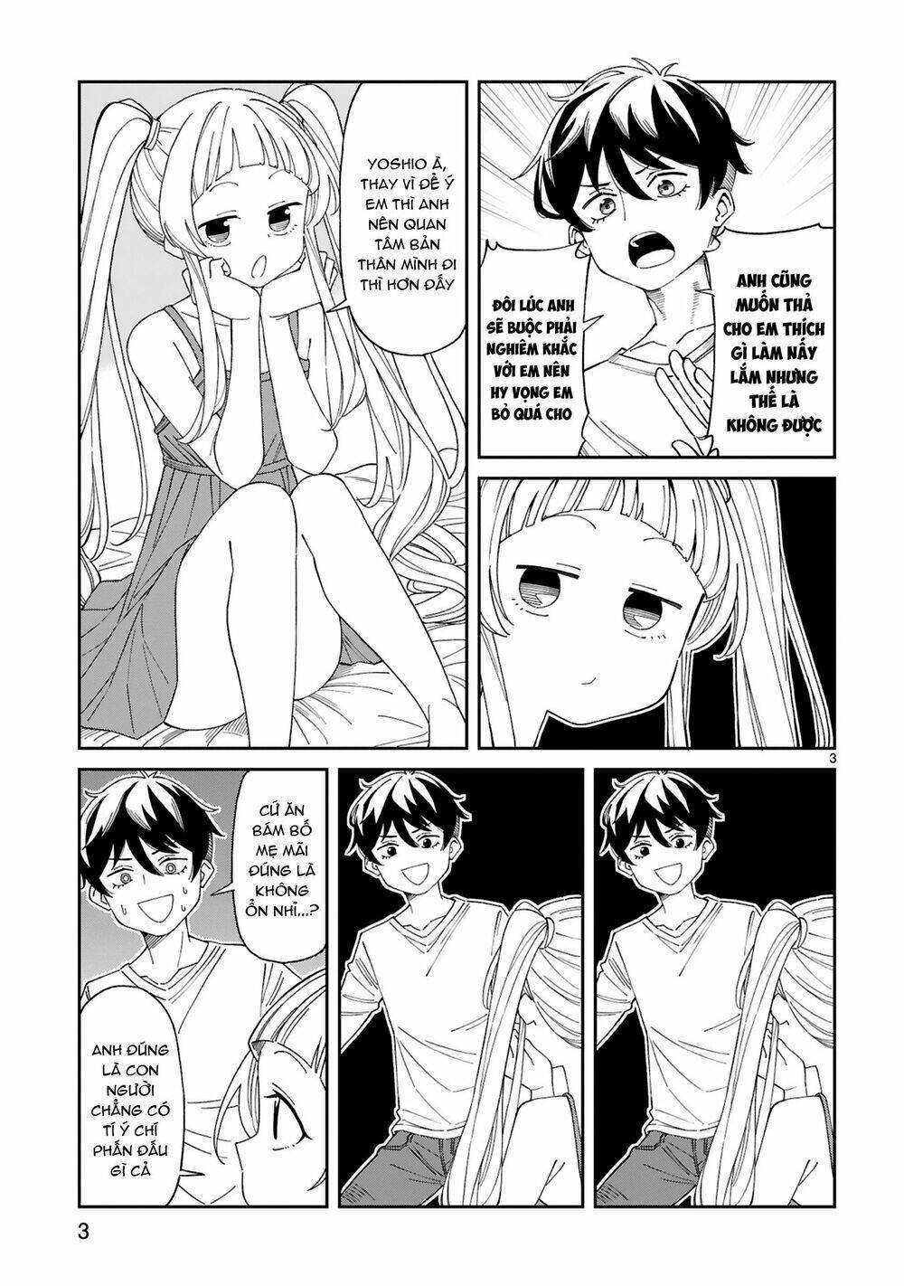 arasaamama no watashi de ii no? chapter 10 4