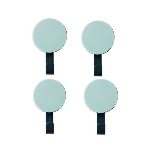 Móc Dán Tường Xoay 360 Độ Nhiều Màu Lựa Chọn, Móc Treo Tường Đa Năng, Sử Dụng Miếng Dán 3M Tiện Dụng Treo Đồ. TakyHome 2231