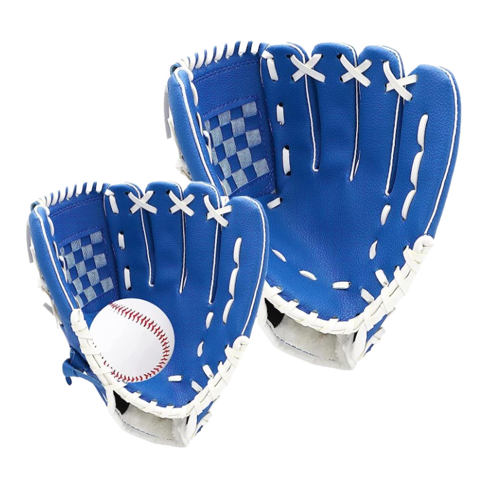 Baseball Catcher Gloves Mitts Batting Sports Infield Pitcher Baseball Gloves
