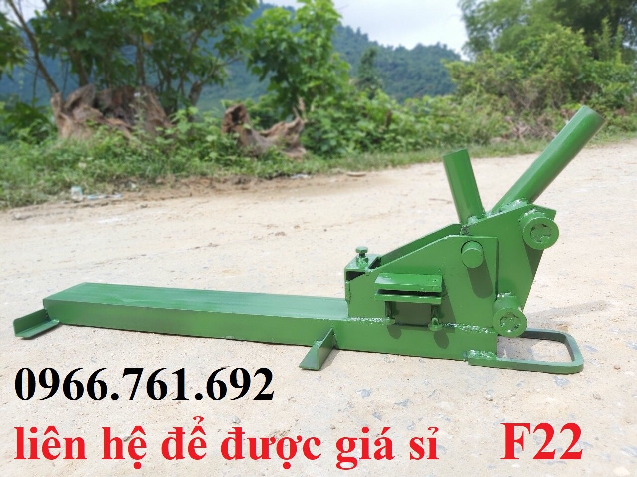 Vam bẻ mỏ sắt cây phi 20