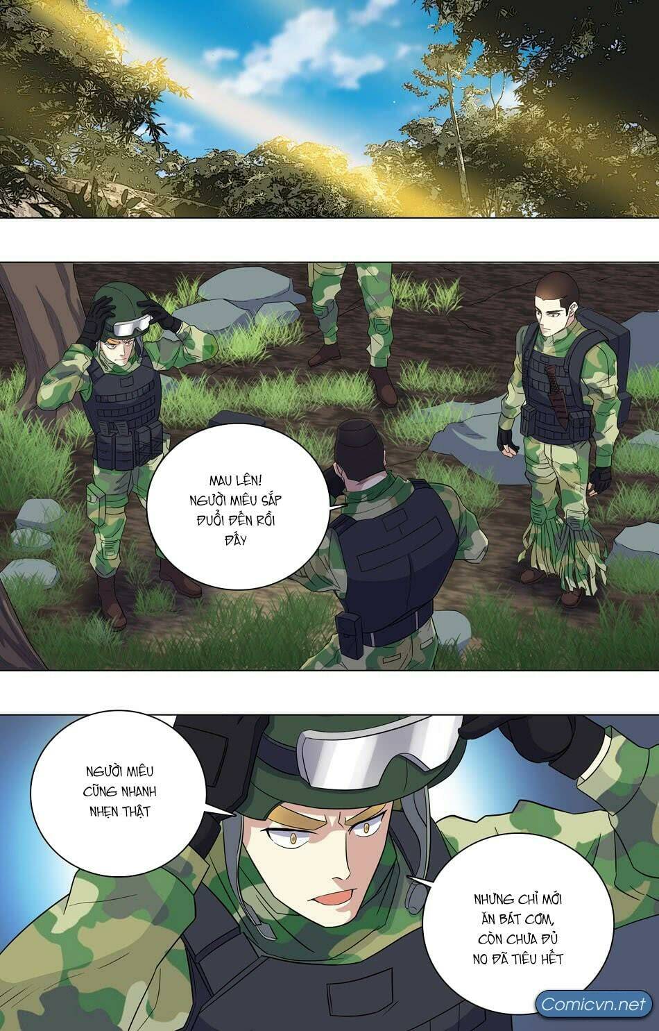 tối cường binh vương chapter 24 17