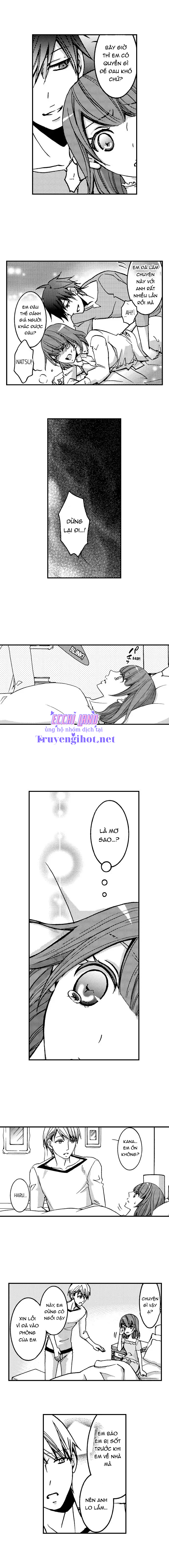 làm nô lệ cho anh trai chapter 19.1 7