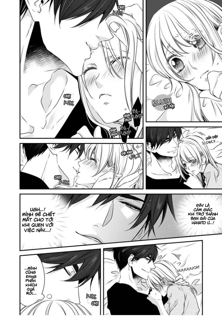 cuộc hôn nhân giả với ông chủ của tôi chapter 15.1 2