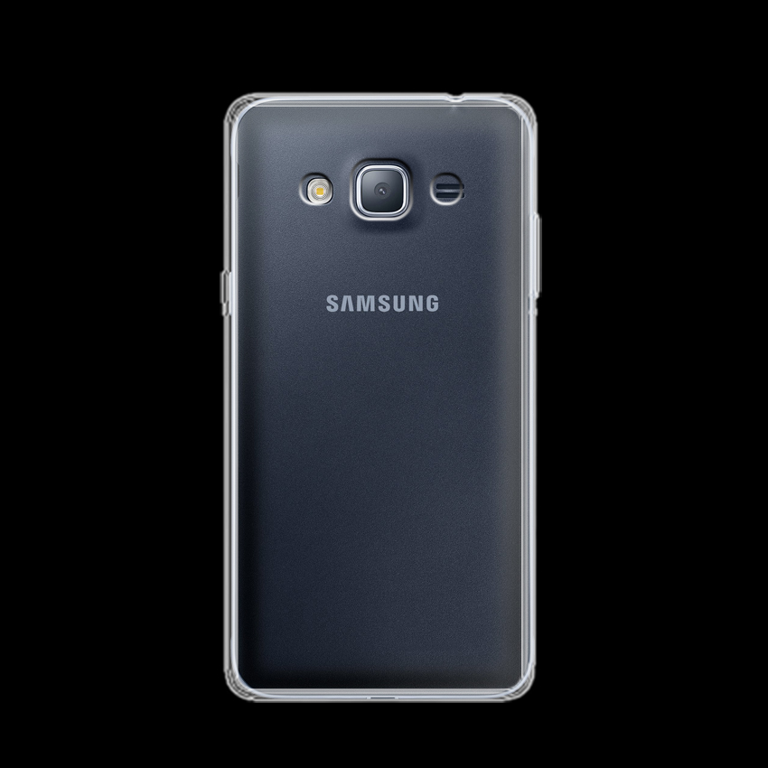 Ốp lưng cho Samsung Galaxy J3 - J3 2016 - 01042 - Ốp dẻo trong - Hàng Chính Hãng