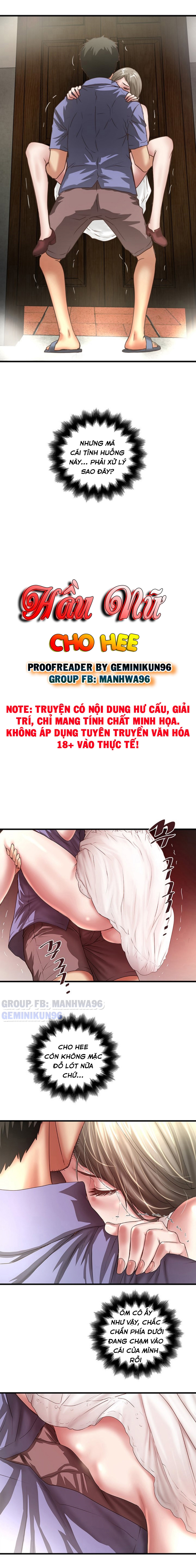 hầu nữ cho hee chapter 28 5