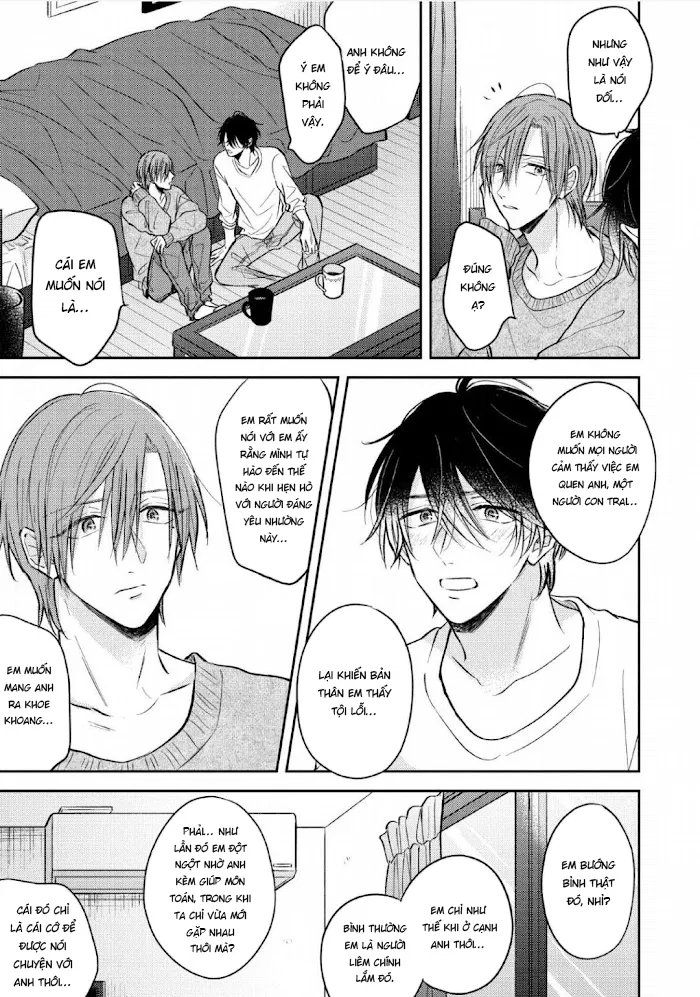 liên minh x tình đơn phương chapter 6 5