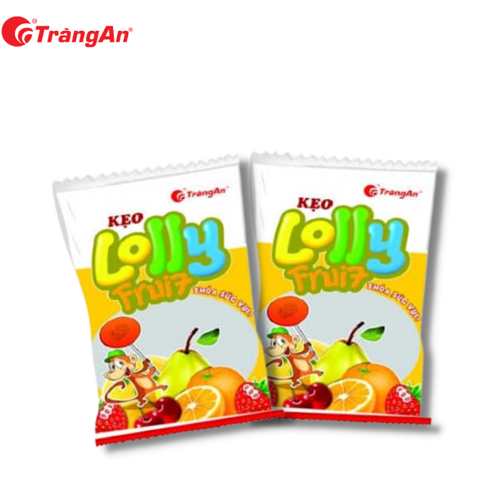 Thùng 50 Gói Kẹo Trái Cây Loly 72g, Thơm Ngon Đủ Vị