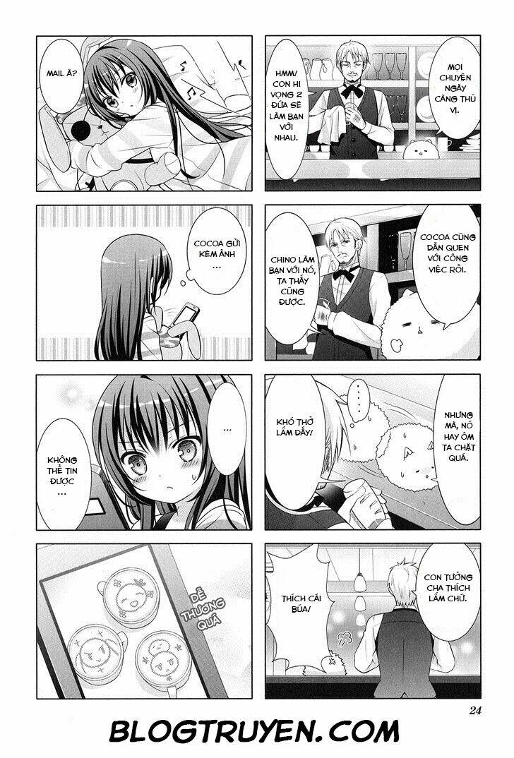 gochuumon wa usagi desuka? [4-koma] chapter 0.1 25