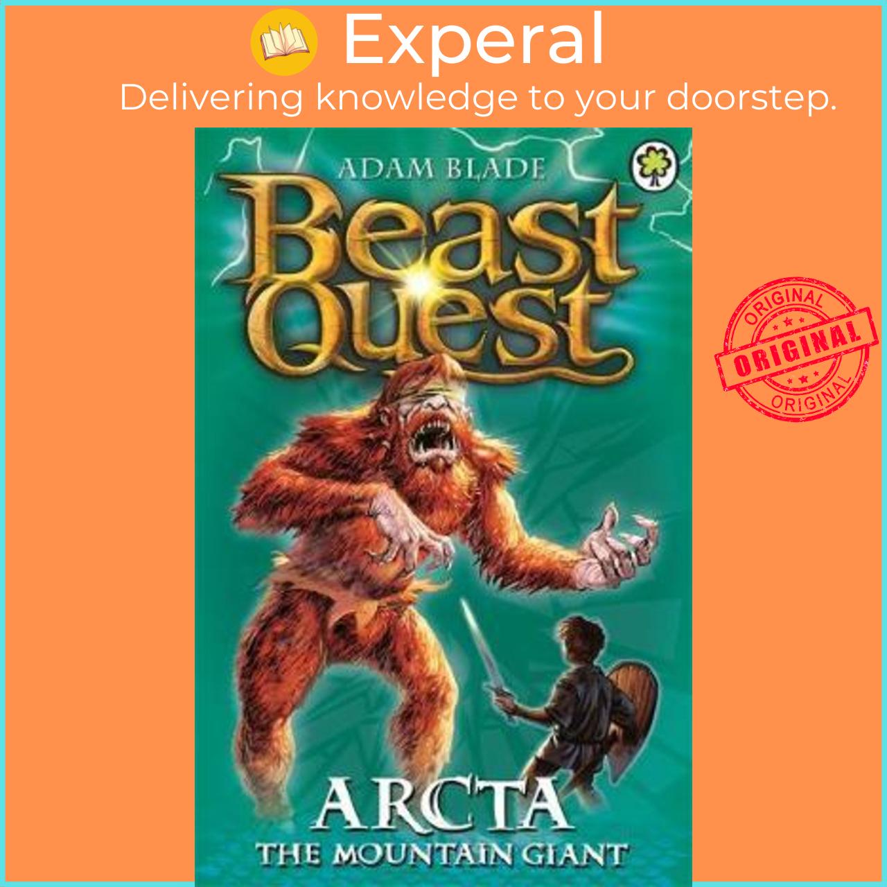 Sách - Arcta the Mountain Giant : Series 1 Book 3 by Adam Blade