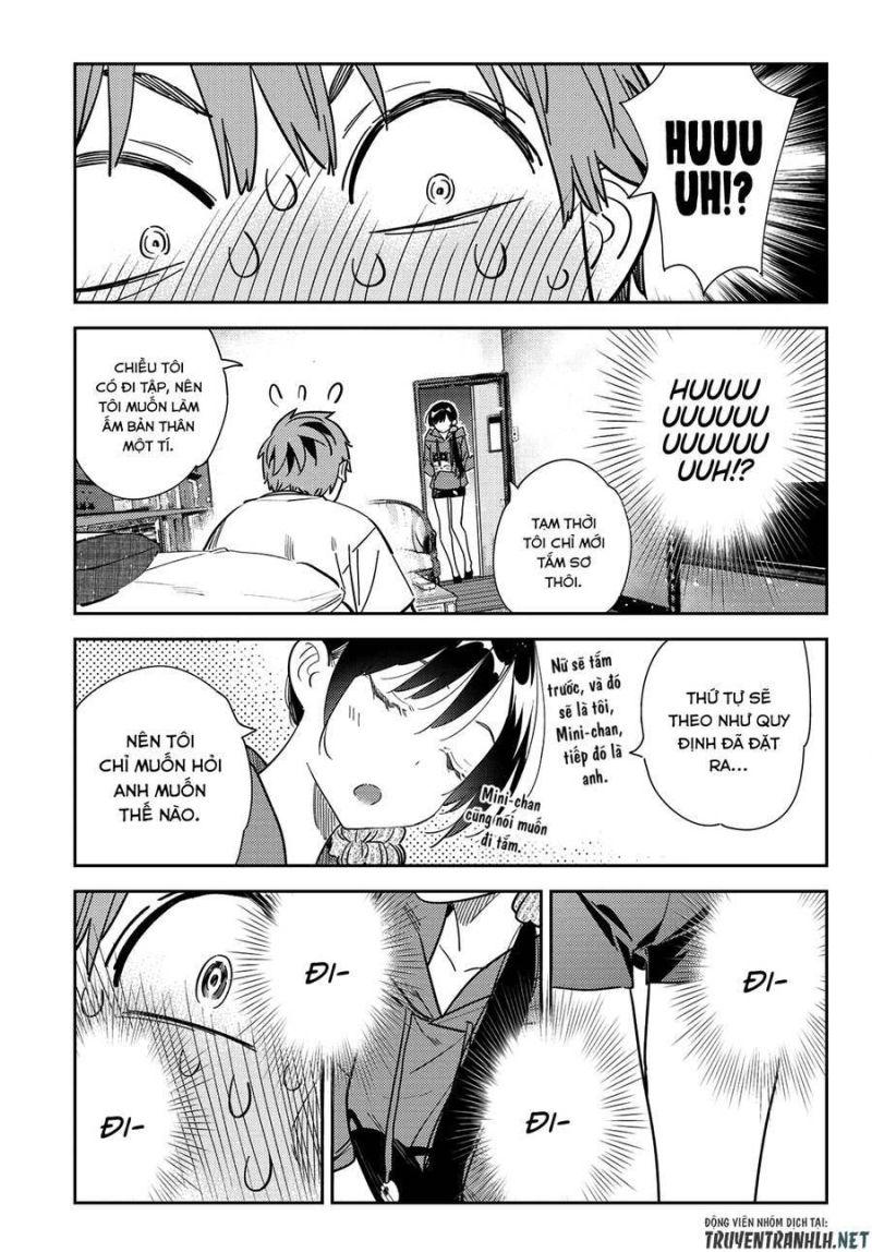 dịch vụ cho thuê bạn gái chapter 258 9