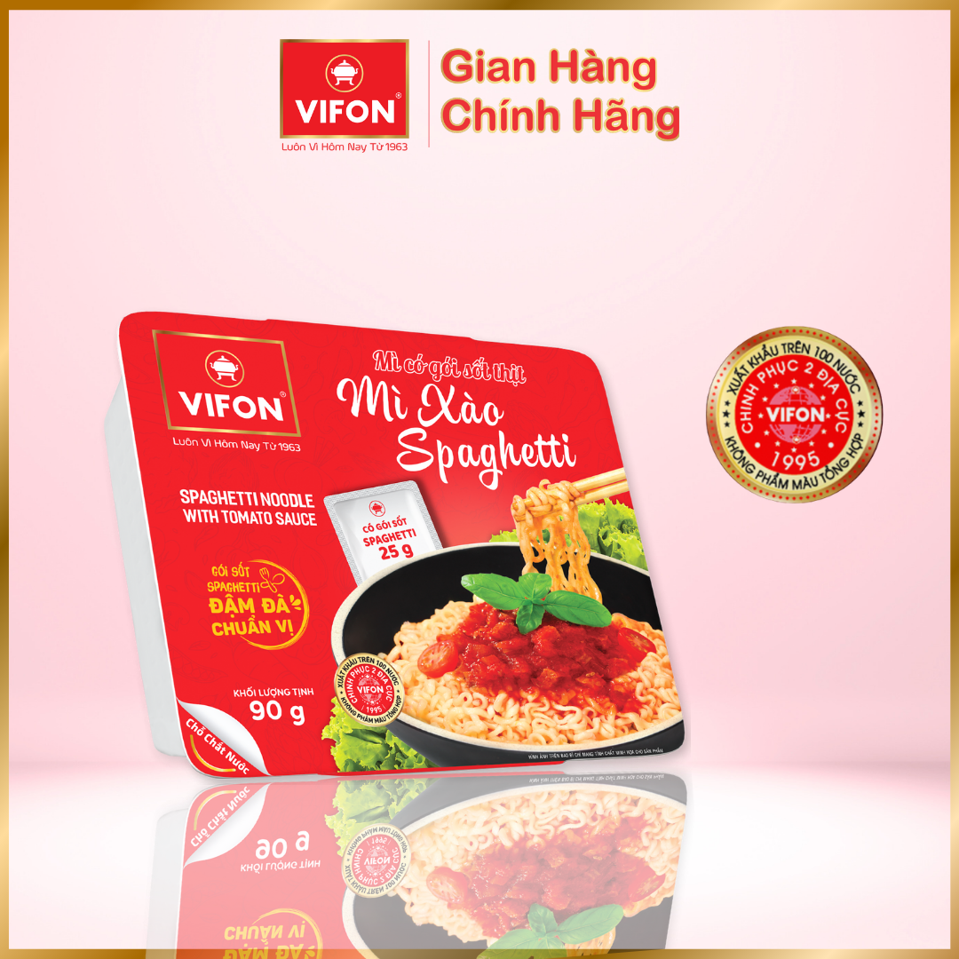 Thùng 18 Mì Xào spaghetti VIFON