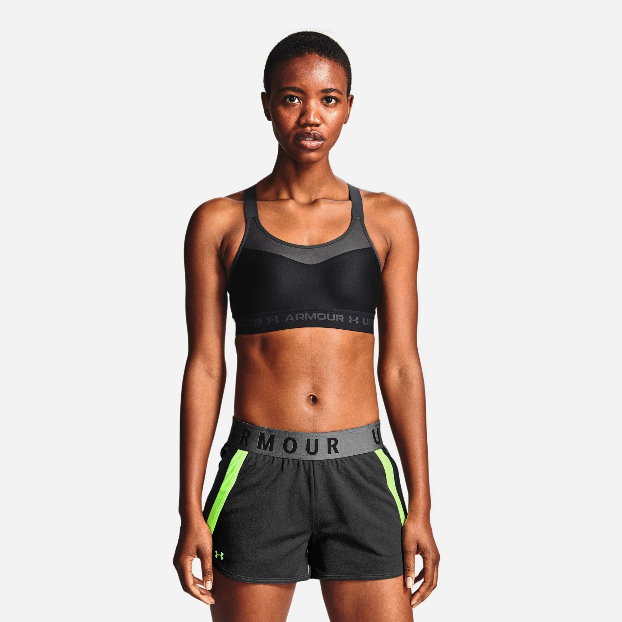 Áo bra thể thao nữ Under Armour Armour High Crossback - 1355109-001