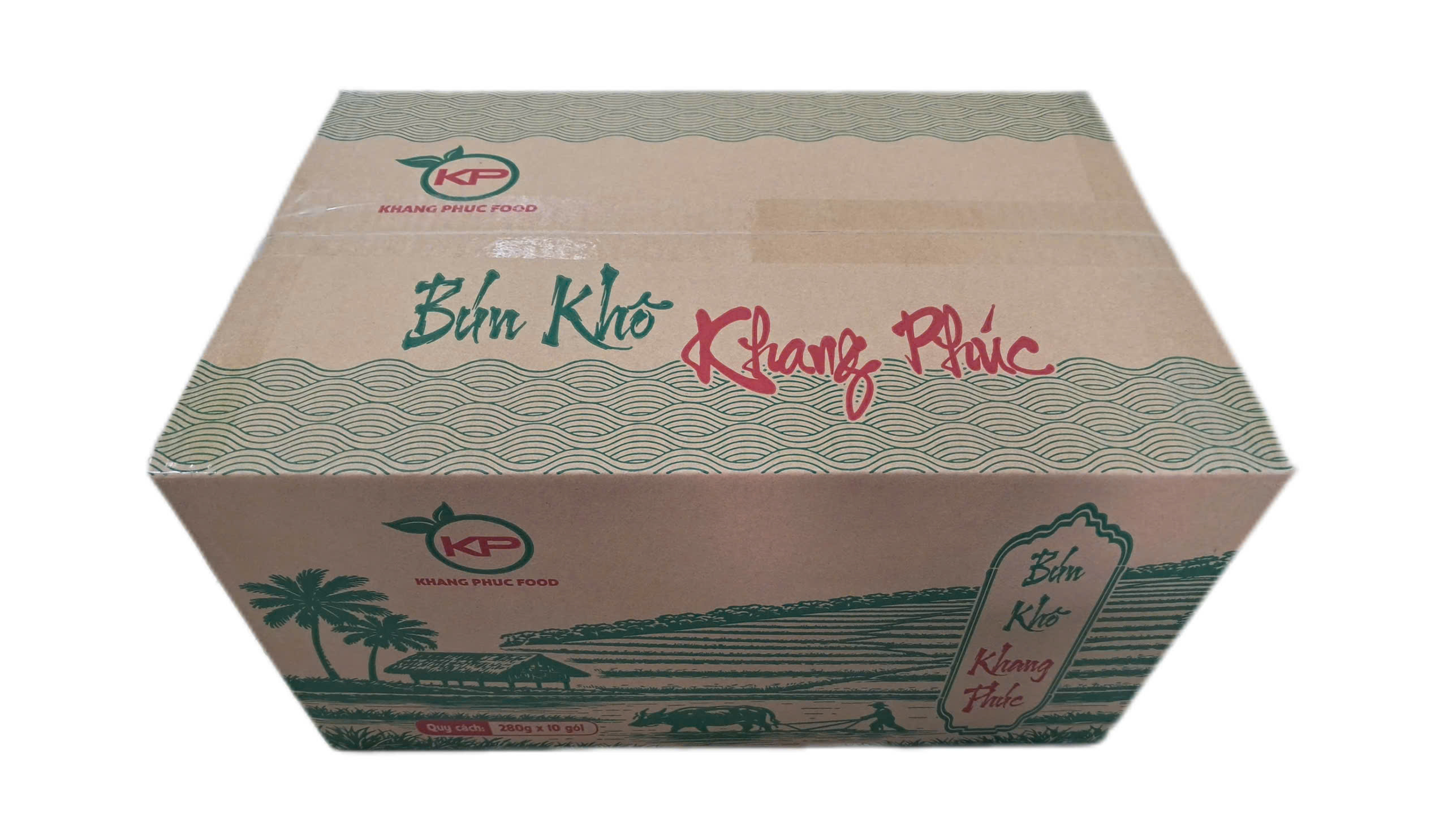 Bún khô Khang Phúc 280g ( 1 thùng 10 gói)
