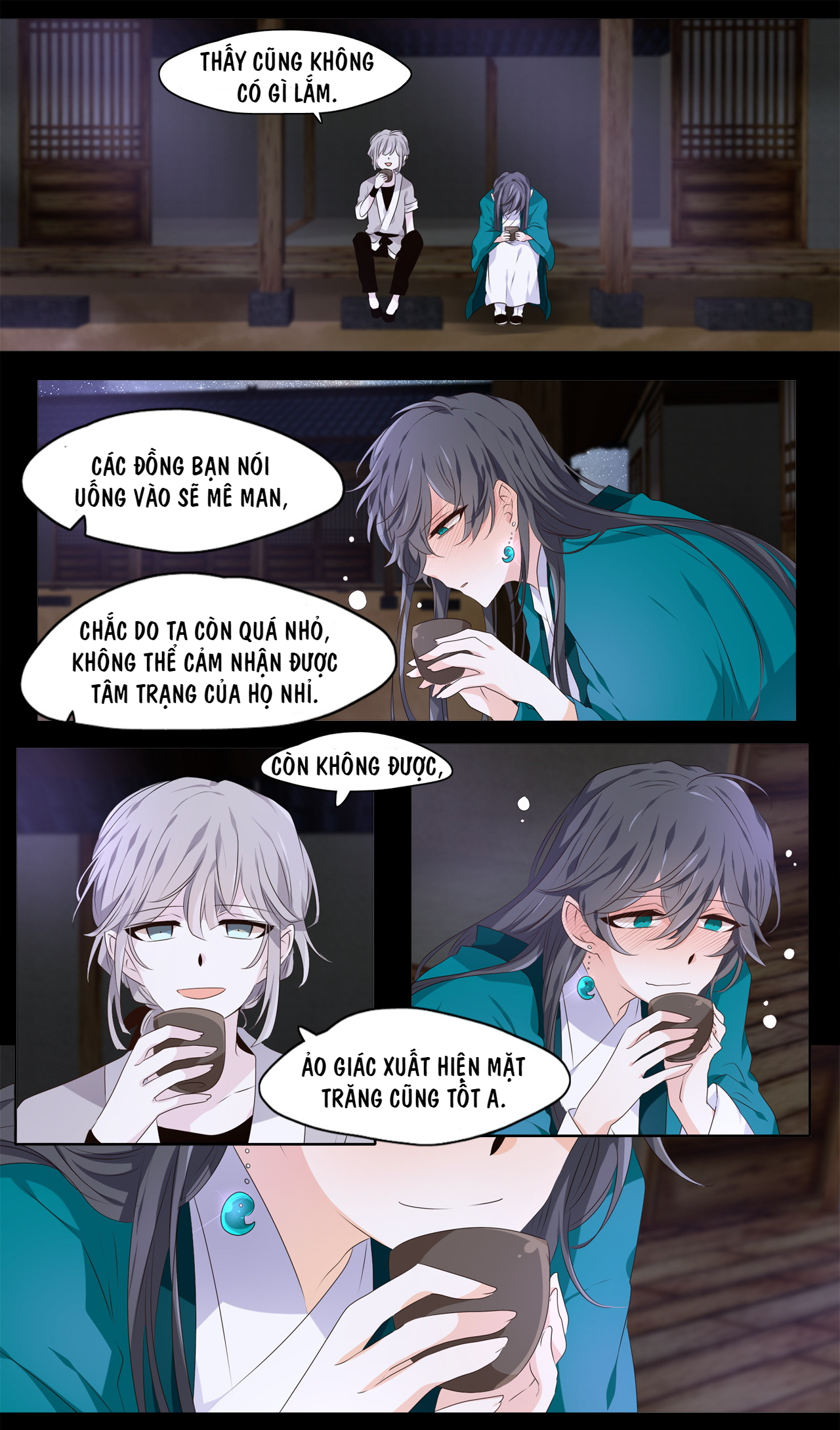 tinh quân như nguyệt chapter 6 16