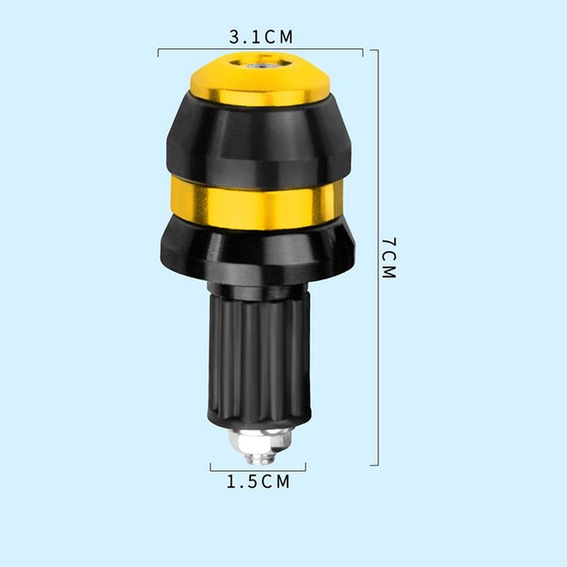 1 Cặp Tay Cầm Xe Máy CNC Bằng Hợp Kim Nhôm 5 Màu Sắc