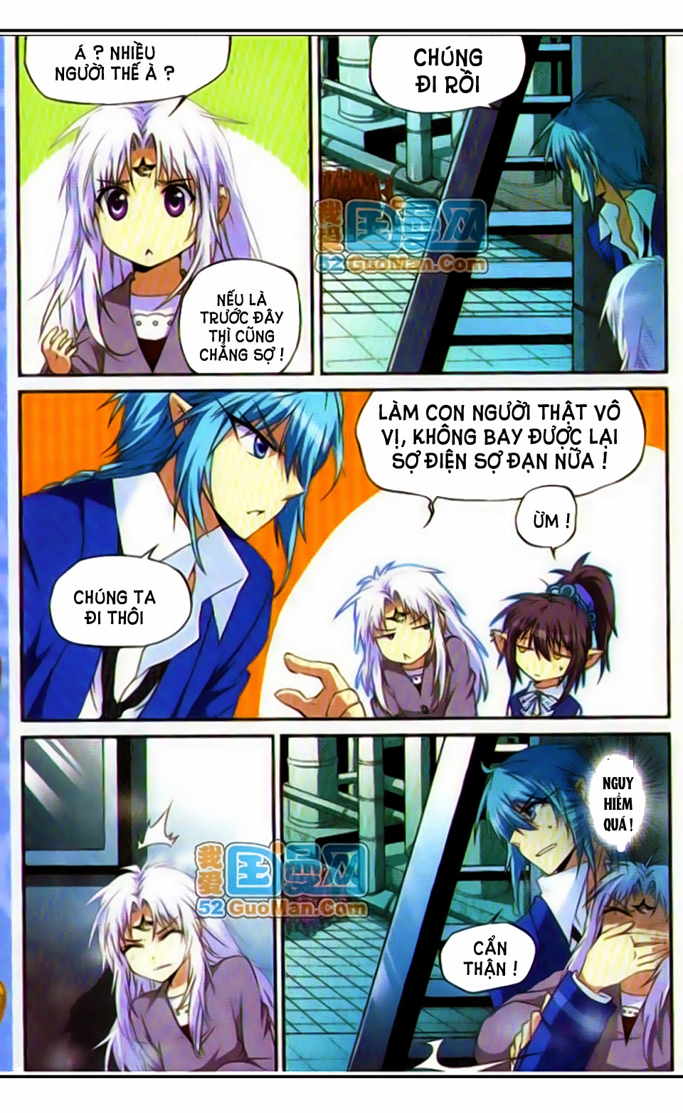 tam nhãn hao thiên lục chapter 15 2