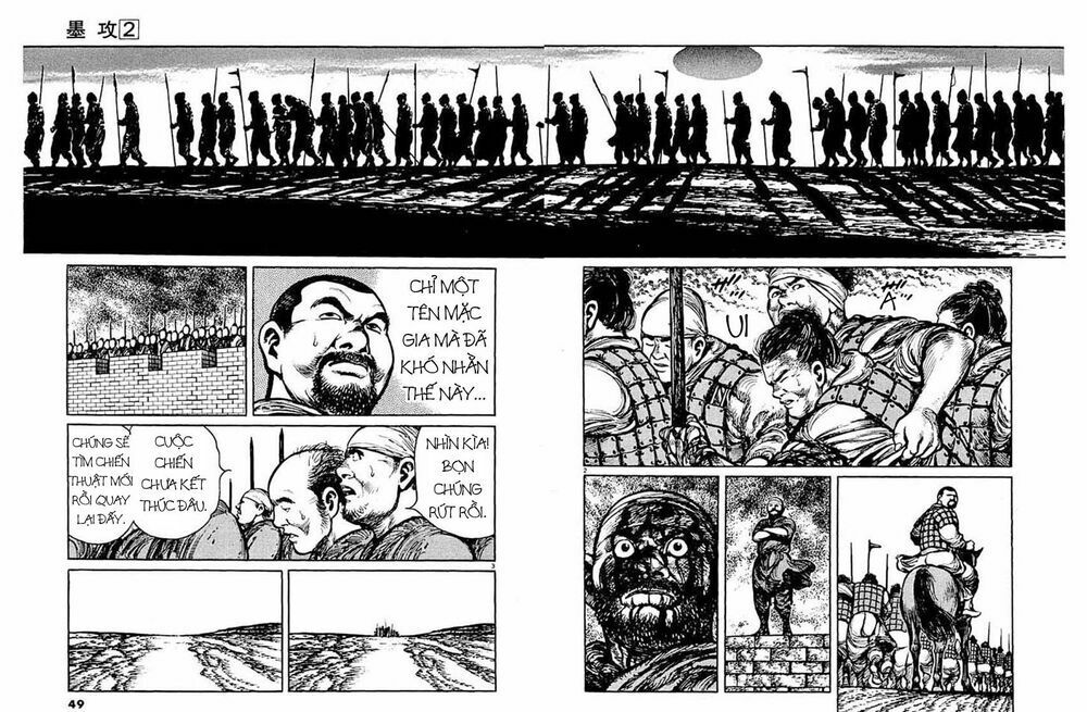 binh pháp mặc công chapter 13 3