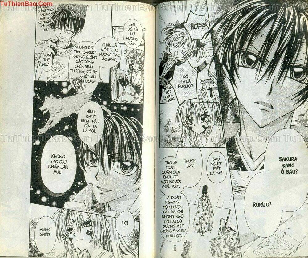 truyền thuyết công chúa hoa anh đào chapter 4 41