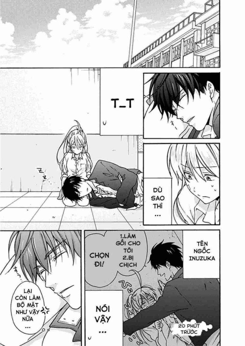 genderbender yankee school ore no hajimete, nerawaretemasu chapter 3 11