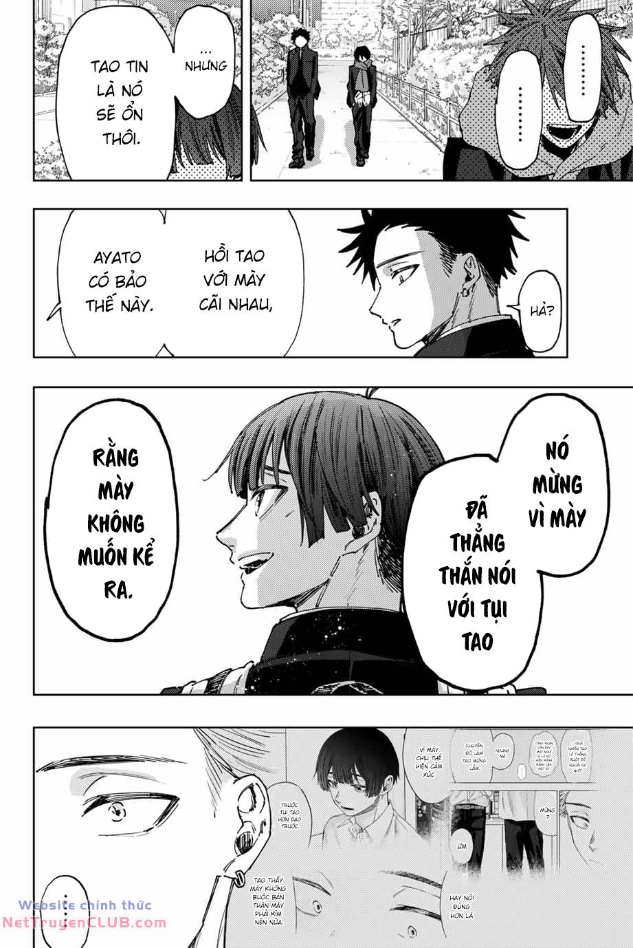 the fragrant flower blooms with dignity - kaoru hana wa rin to saku chapter 90 16