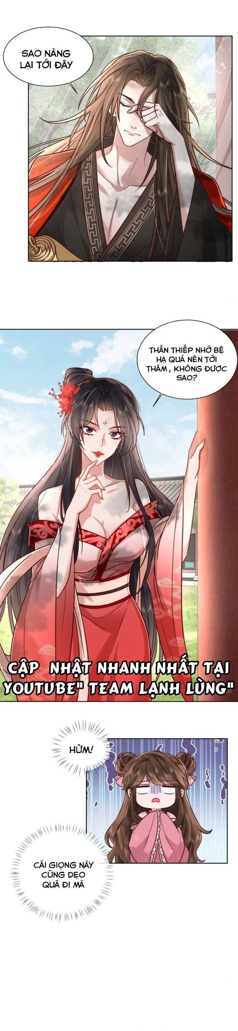 phương thức sinh tồn của công chúa pháo hôi chapter 3 7