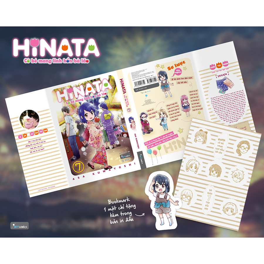 HINATA Cô Bé Mang Linh Hồn Bà Lão – Tập 7