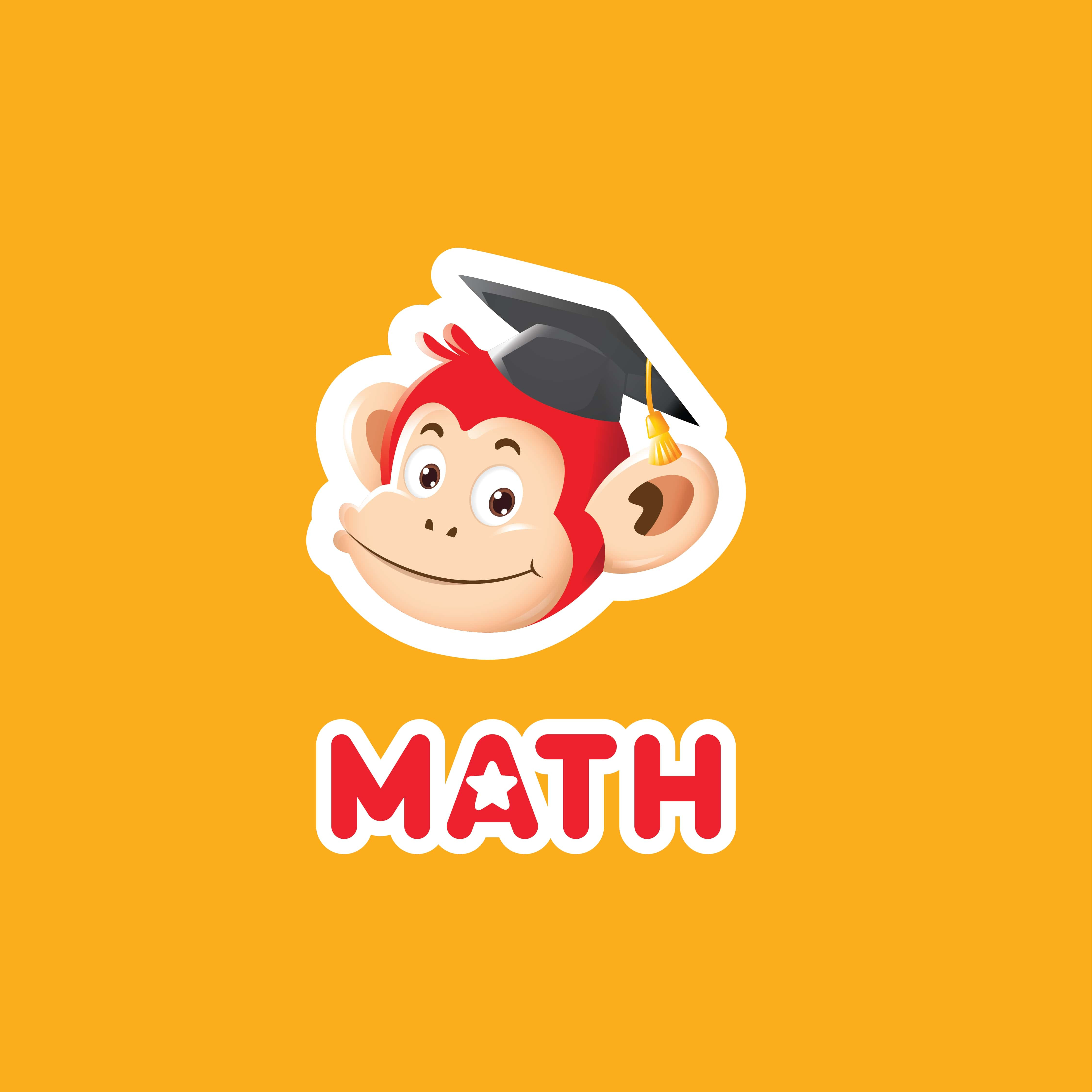 Ứng dụng học Toán tiếng Anh theo chuẩn Chương trình GDPT cho trẻ Mầm Non & Tiểu Học - Gói Monkey Math 1 năm