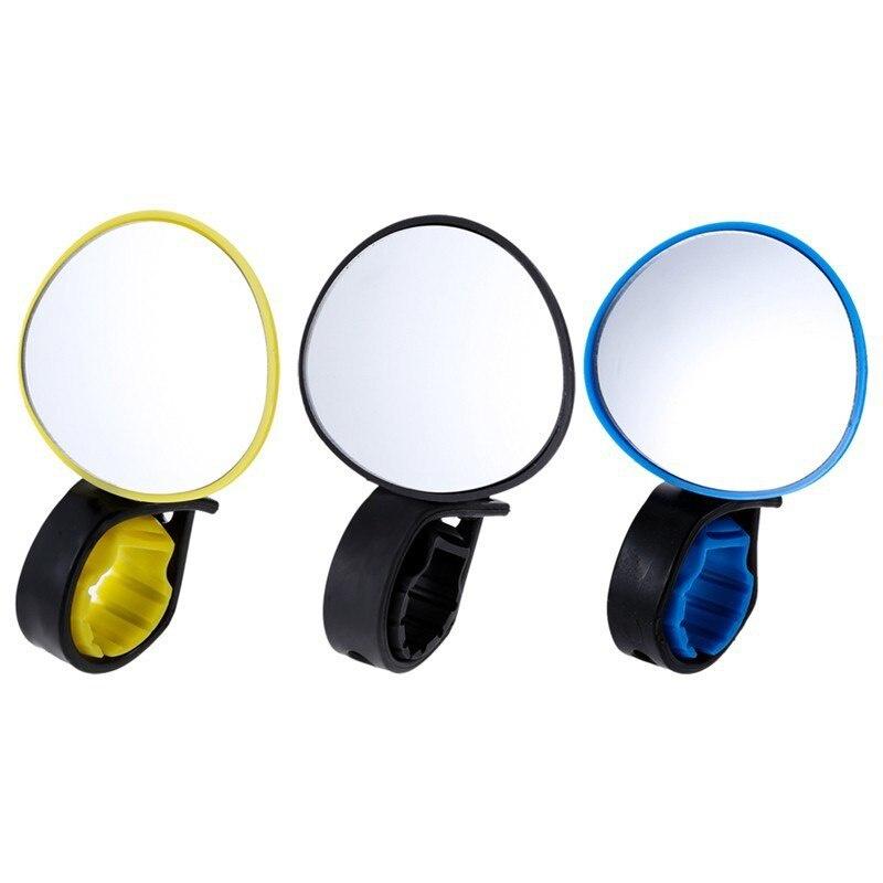 Universal Adjustable 360 Degree Rotate Cycling Bike Handlebar Rear View Mirror Bicycle Safe Rearview Mirror