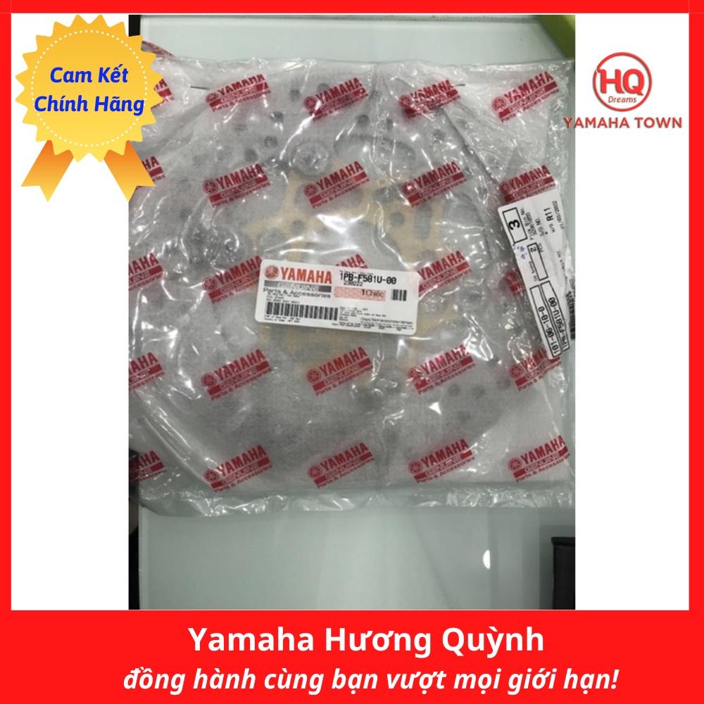 Đĩa phanh chính hãng Yamaha dùng cho xe Jupiter và xe Exciter 135 - Yamaha town Hương Quỳnh