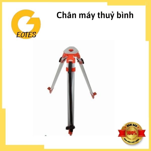 chân máy thủy bình hai khóa