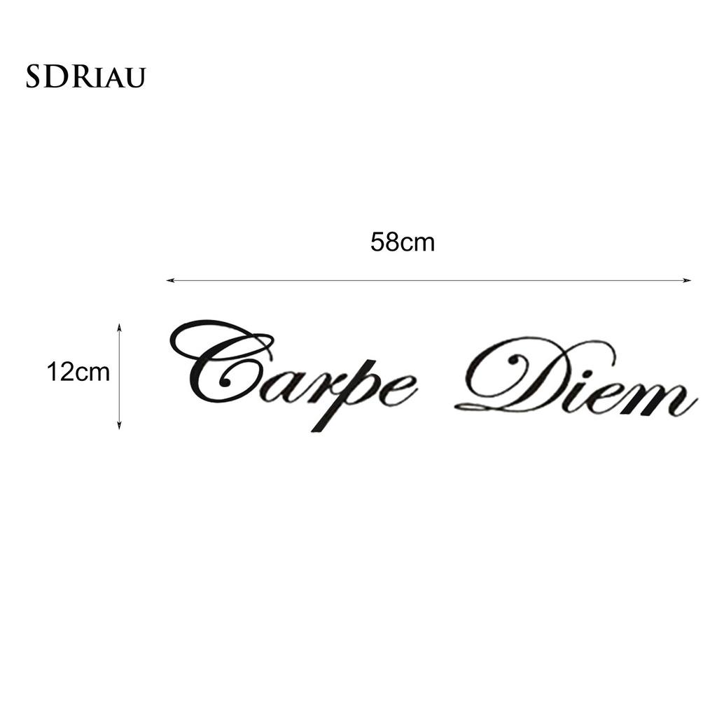 Sticker Chữ Dán Trang Trí Xe Hơi