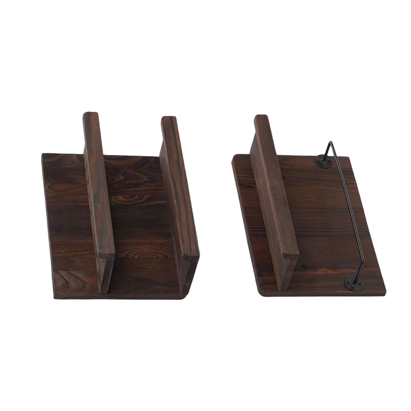 Wall Shelves Bathroom Durable Modern Lightweight Floating Shelves for Cafe