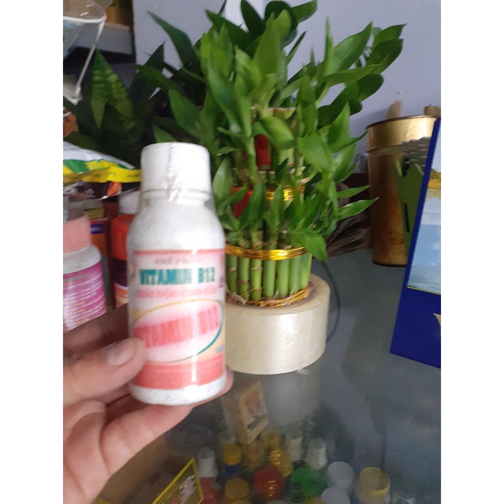 Chế phẩm giải độc cho cây Vitamin B12