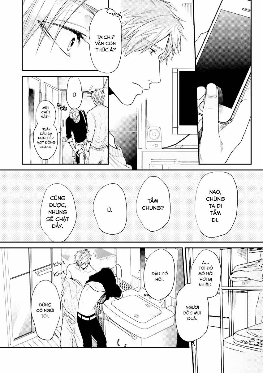 đôi ta đi trốn chapter 8 32