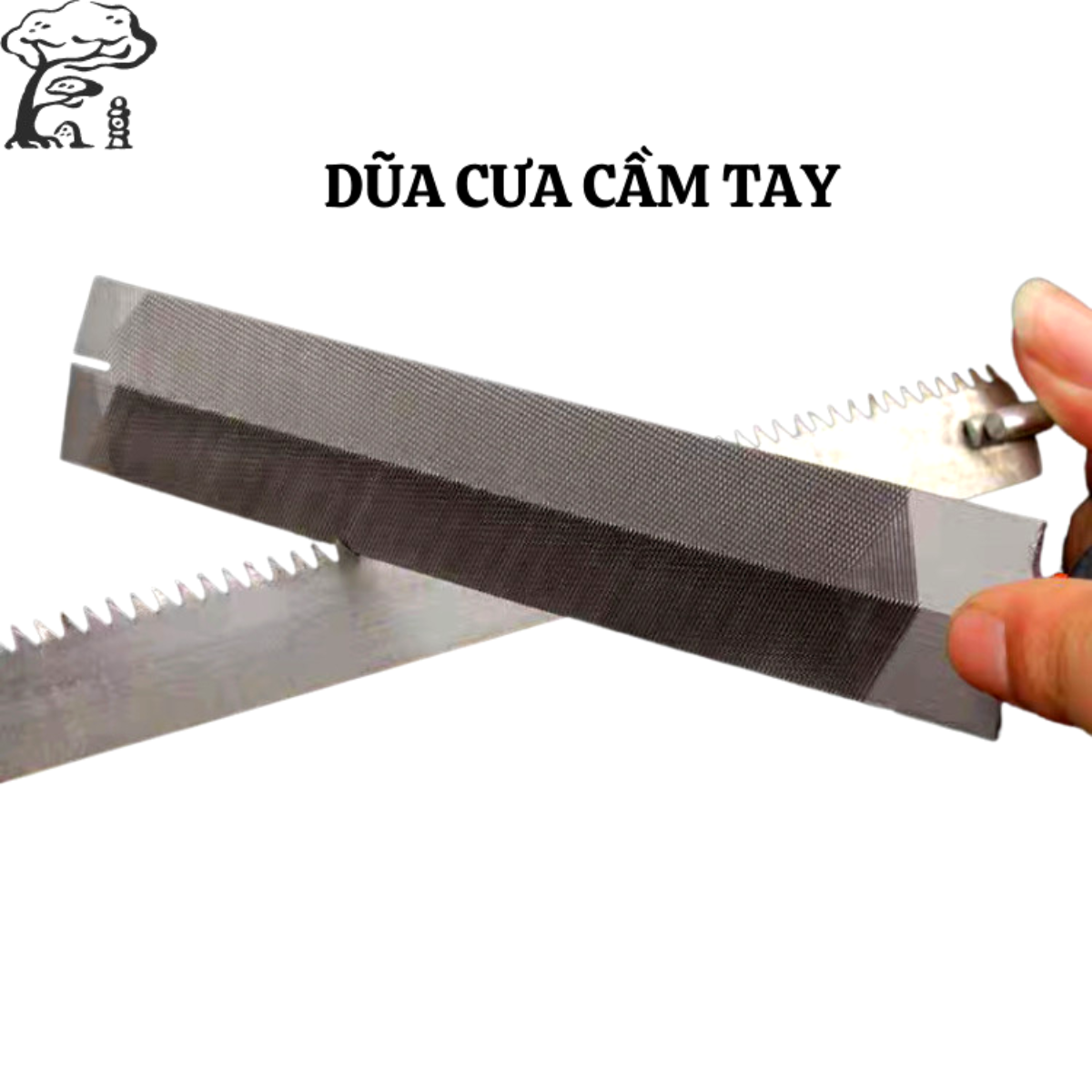 Dũa kim cương dũa lưỡi cưa gỗ cầm tay cao cấp siêu bền