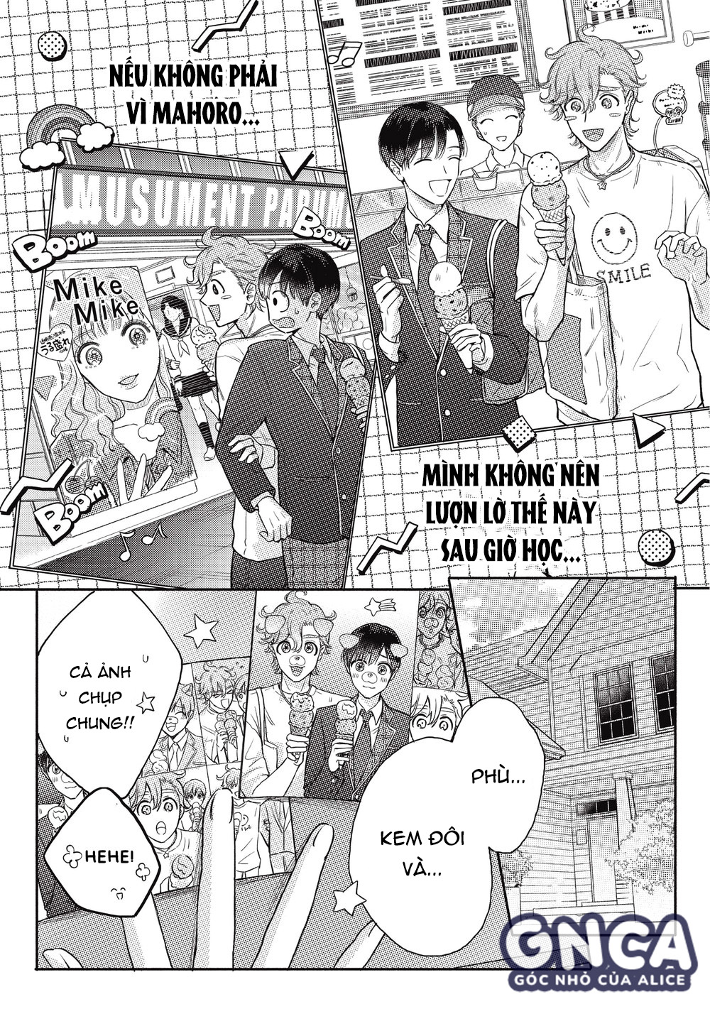 anh đào và kỳ lân chapter 2 19