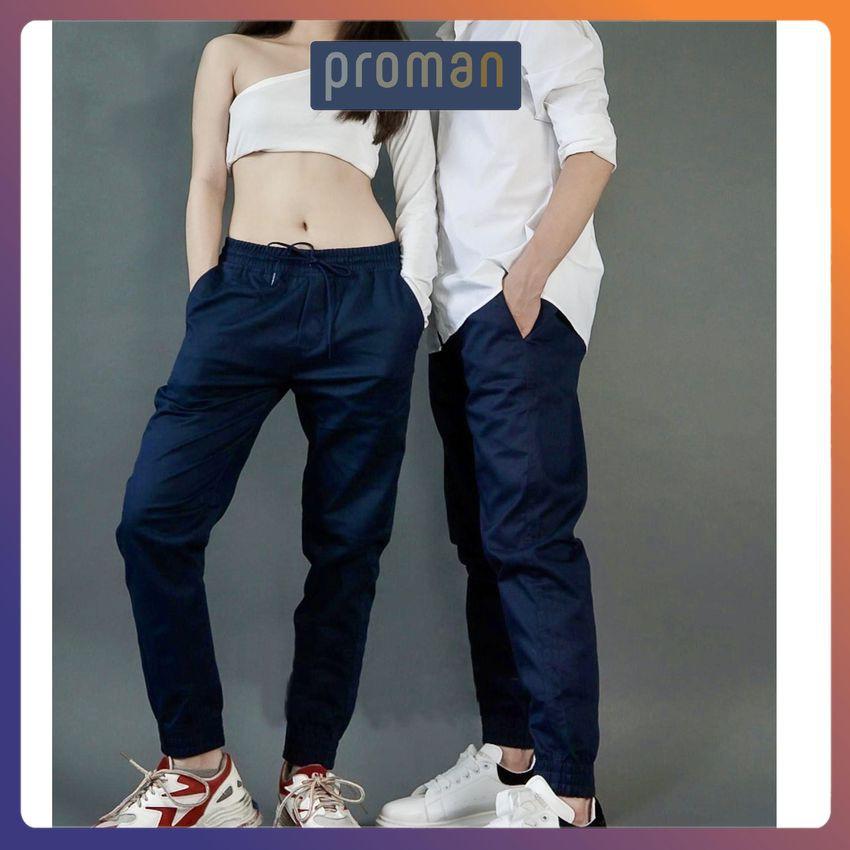 Quần Jogger Nam Kaki Rằn Ri Quần kaki nam mã bó ống vải đẹp ống dài hè phong cách Hàn Quốc - PROMAN