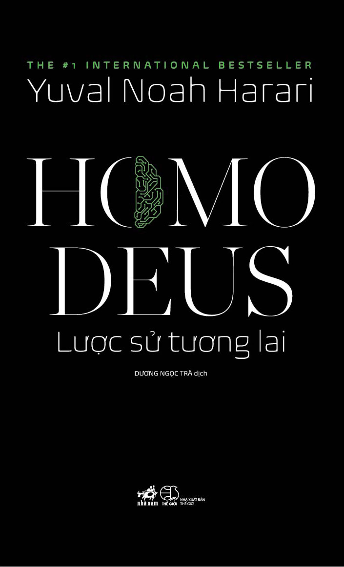 Sách - Sách - Homo Deus Lược sử tương lai - Nhã Nam