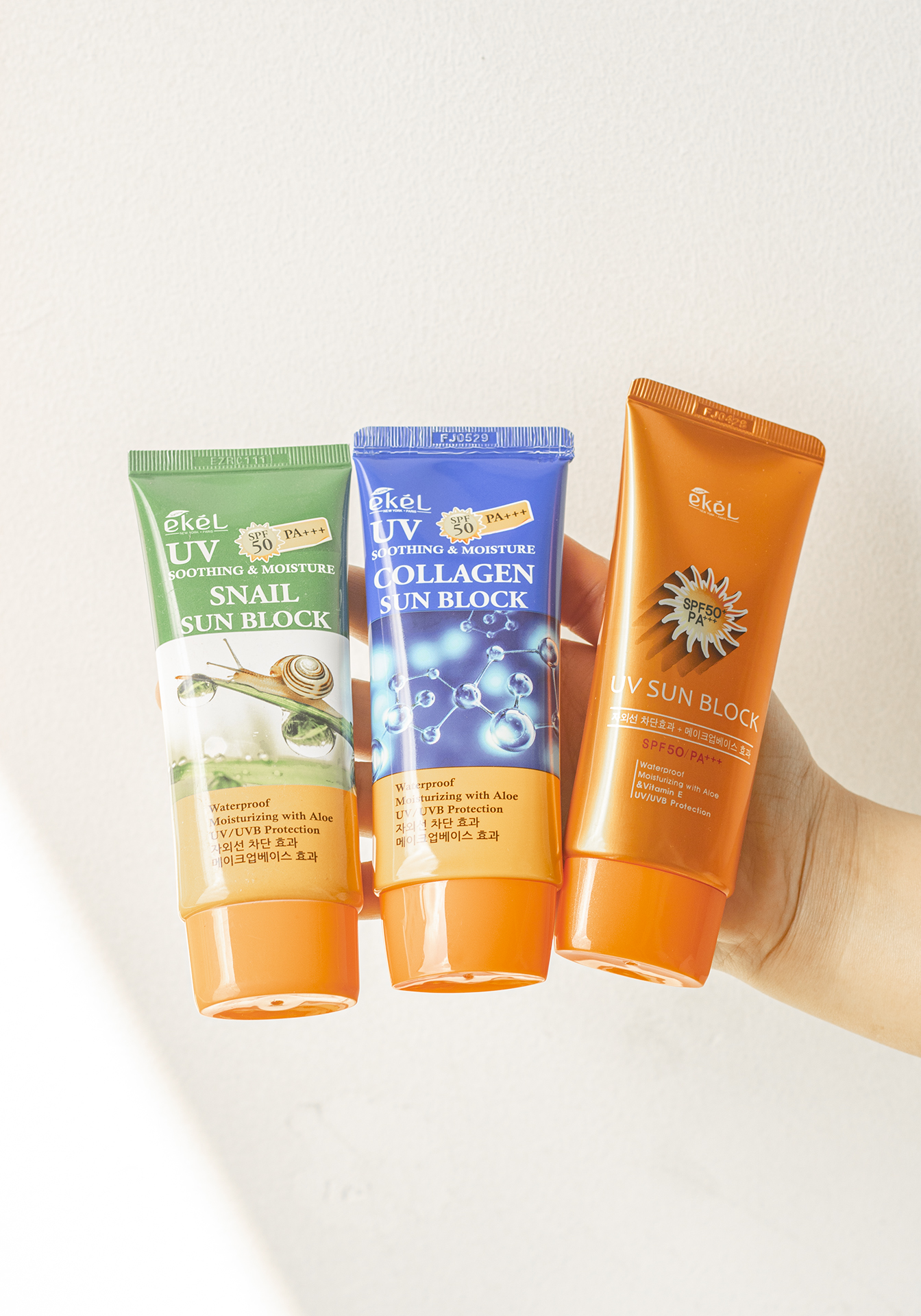 Kem chống nắng Ekel UV Sunblock 70ml