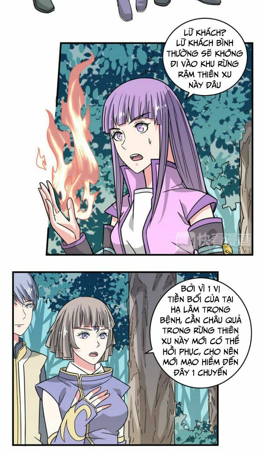 thiên mệnh cửu tinh chapter 21 11