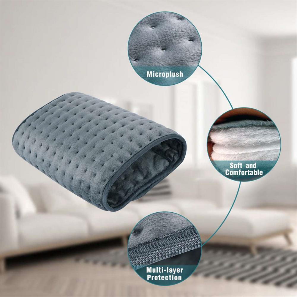 Đệm sưởi ấm mềm vải Flannel Heating Pad Electric Blanket 75W