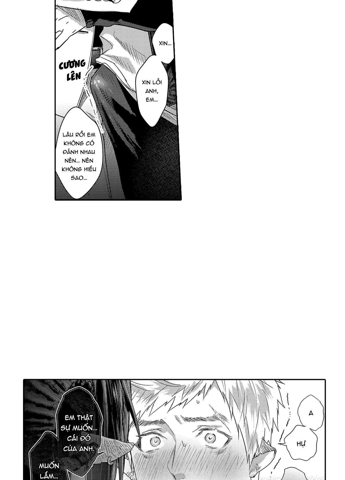 màn punchline cực khoái chapter 14 8