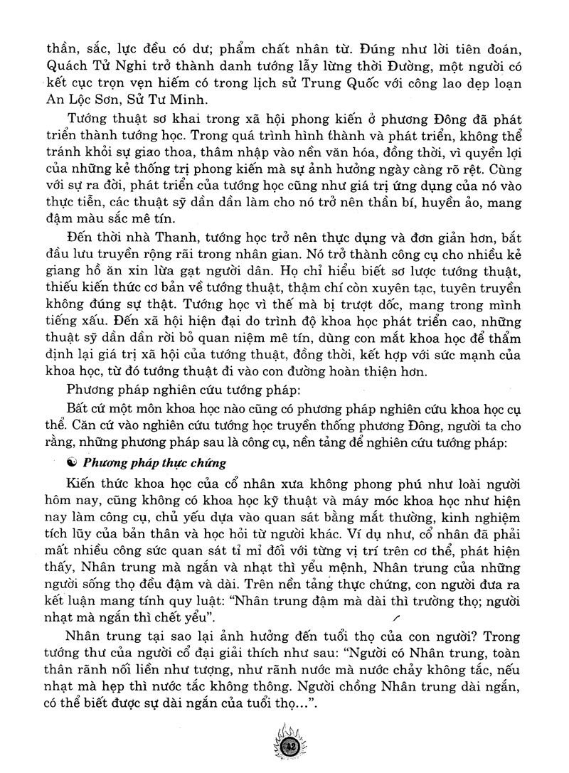 Tướng Mặt Ngũ Hành Giải Mệnh - Thái Luân Thi