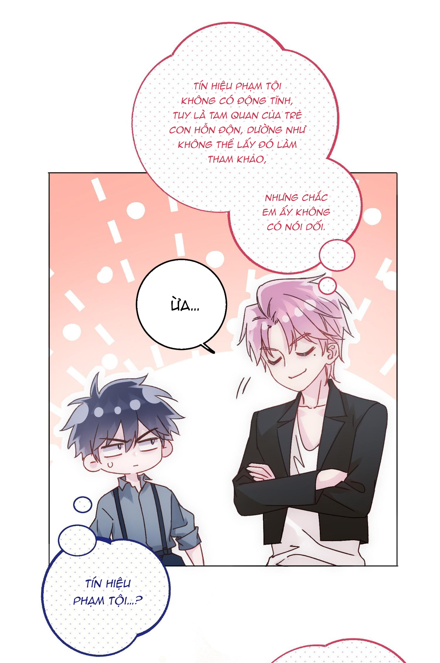 tôi phải làm một kẻ đại xấu xa chapter 65 45