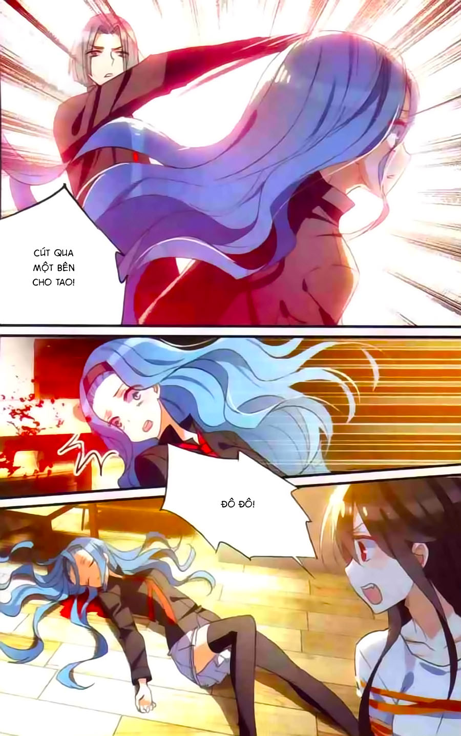 nữ nhân dũng cảm chapter 37 4