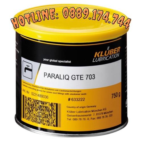 Mỡ Kluber Paraliq GTE 703