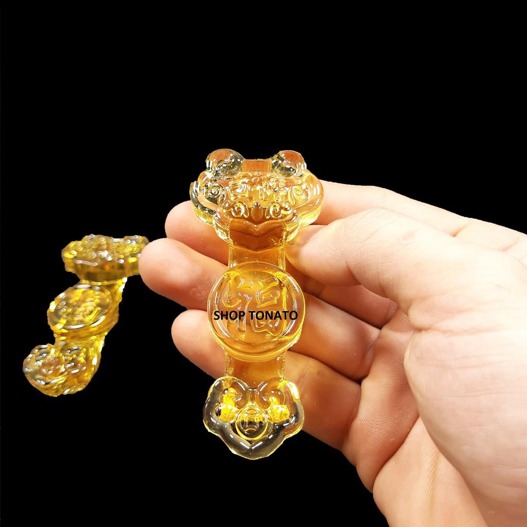 GẬY NHƯ Ý PHONG THỦY THỦY TINH 9CM