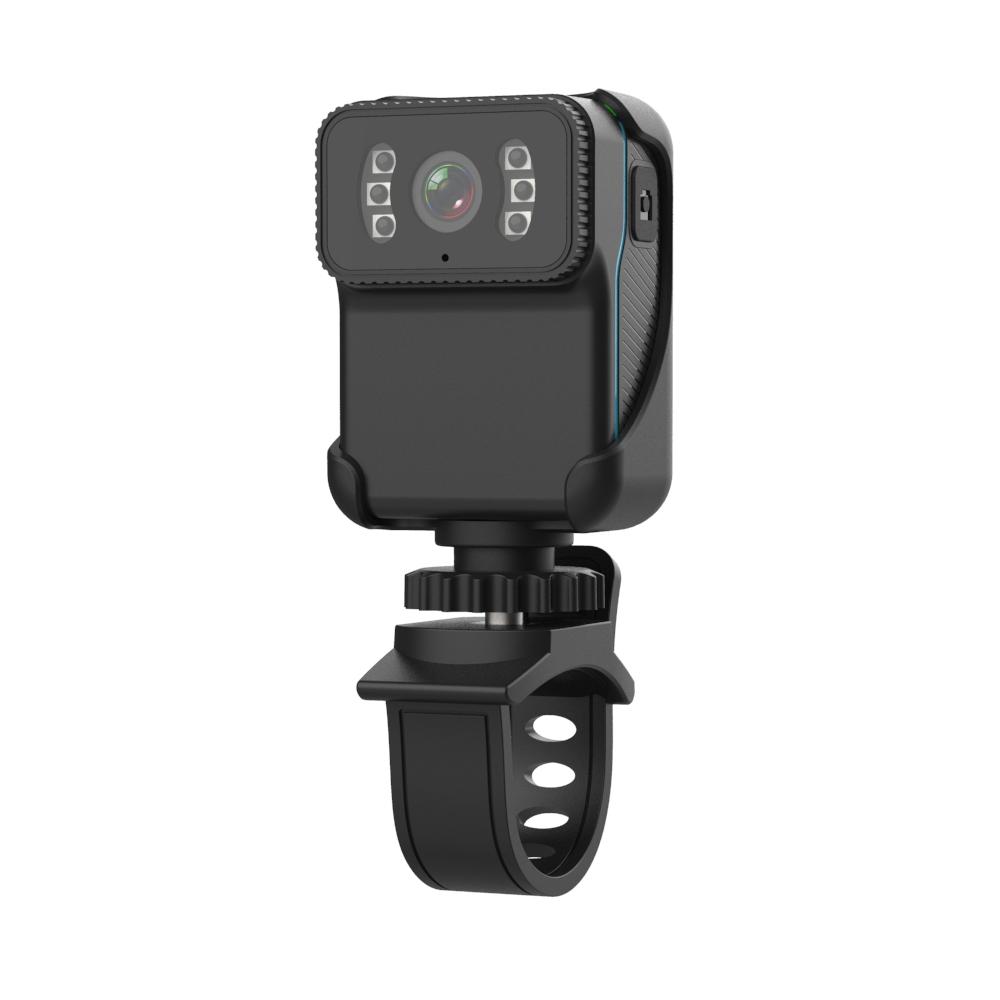 Máy ảnh điện thoại di động WiFi Cảnh sát Thực thi pháp luật 1080p HD Night Vision Mini DV Camera DV ngoài trời cưỡi máy ghi âm góc rộng