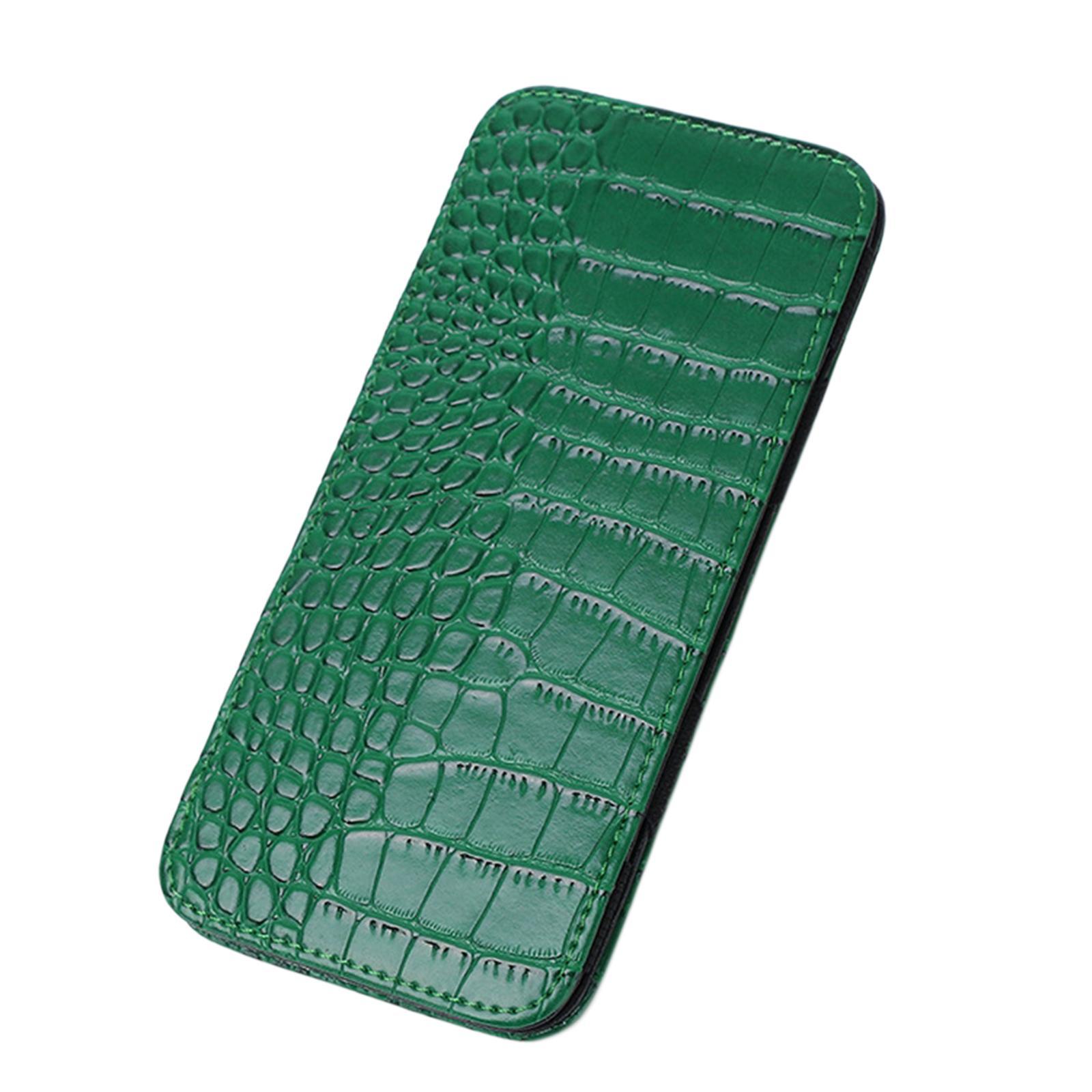 PU Pocket Card Holder Portable ID Case for Women Men Waterproof Casual Purse